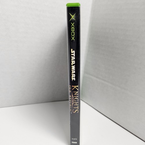 Vintage 2003 - Original XBOX: STAR WARS KNIGHTS OLD REPUBLIC - Picture 5 of 9