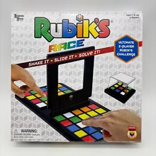 Rubik's Race Game COMPLETE University Games 2016 Square Up Strategy