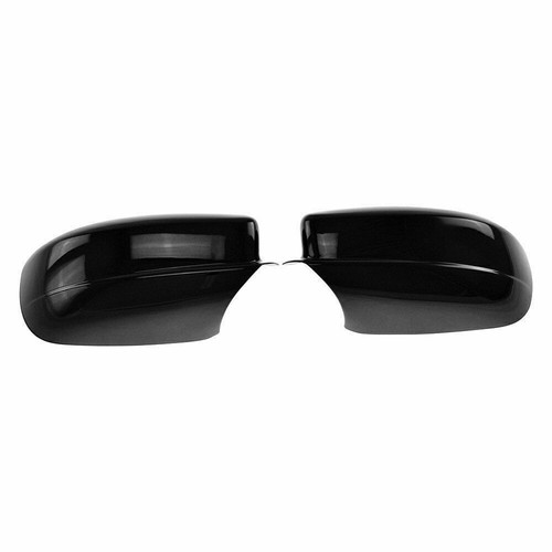 For Chrysler 300 2011-2019 Glossy Black Car Side Mirror Covers - Picture 2 of 6