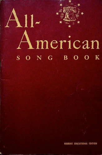 1942 All-American Song Book Dr. Joseph E. Maddy Robbins Music VTG Songbook