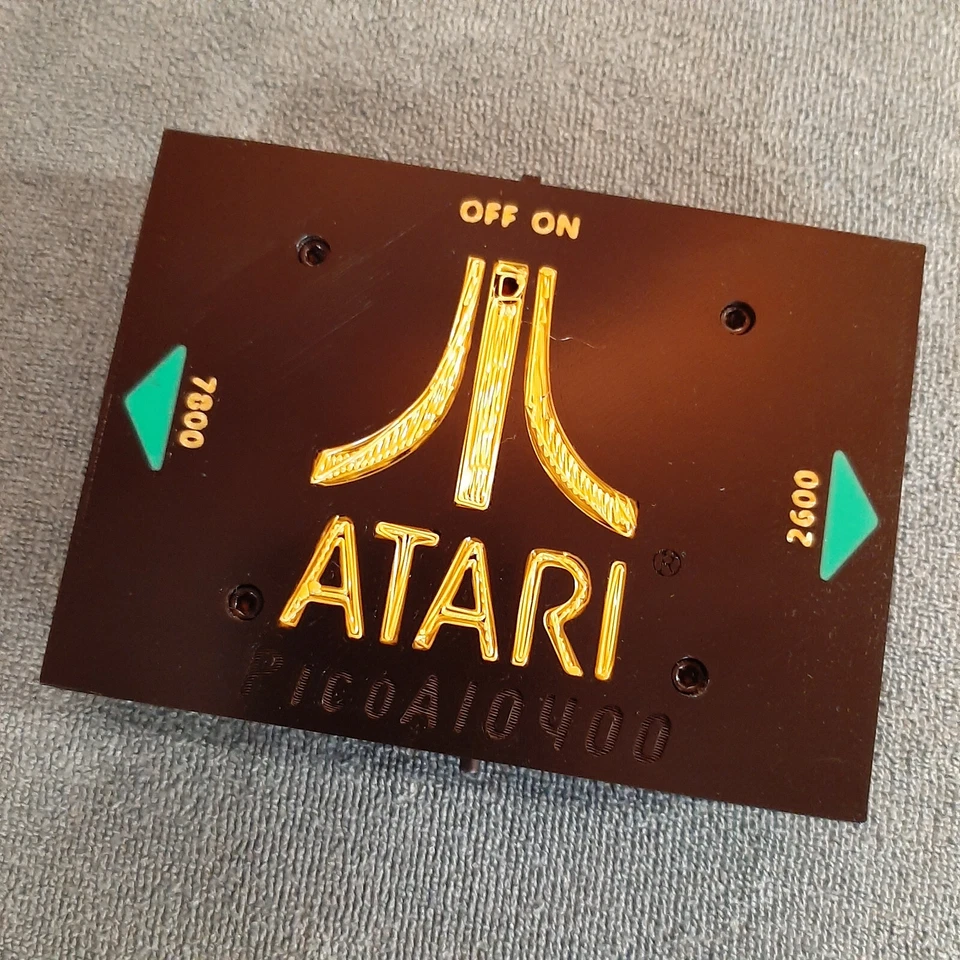 Atari 2600 & 7800 Pico Dual Ender Multi-Cart A10400 - Image 2 of 4