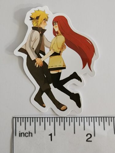 Man and Woman Anime Characters Multicolor Super Cute Sticker Decal  Embellishment | eBay