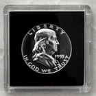 1955 FRANKLIN HALF DOLLAR, PREMIUM GEM, 90% SILVER, US MINT PROOF COIN