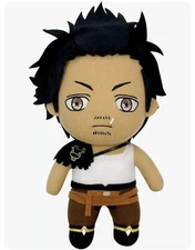 NEW Black Clover: Yami Sukehiro 8-Inch Tall Stuffed Plush Doll Anime New W/ Tags