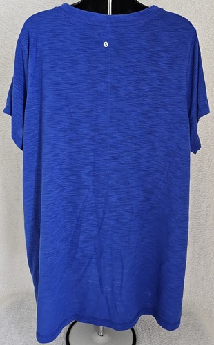 Xersion Womens Shirt Top Blouse Size 1X Stretch Move Train Sweat Work Achieve - Picture 14 of 24
