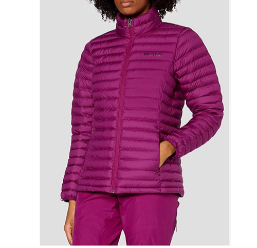 Marmot Women's Featherless Comp 3-in-1 Jacket Arctic Navy XL/TG $350 - Picture 9 of 15