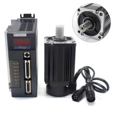 ToAuto 750W Servosteuerung Servomotor 2.39NM AC Servo Motor Drive Encoder Cable