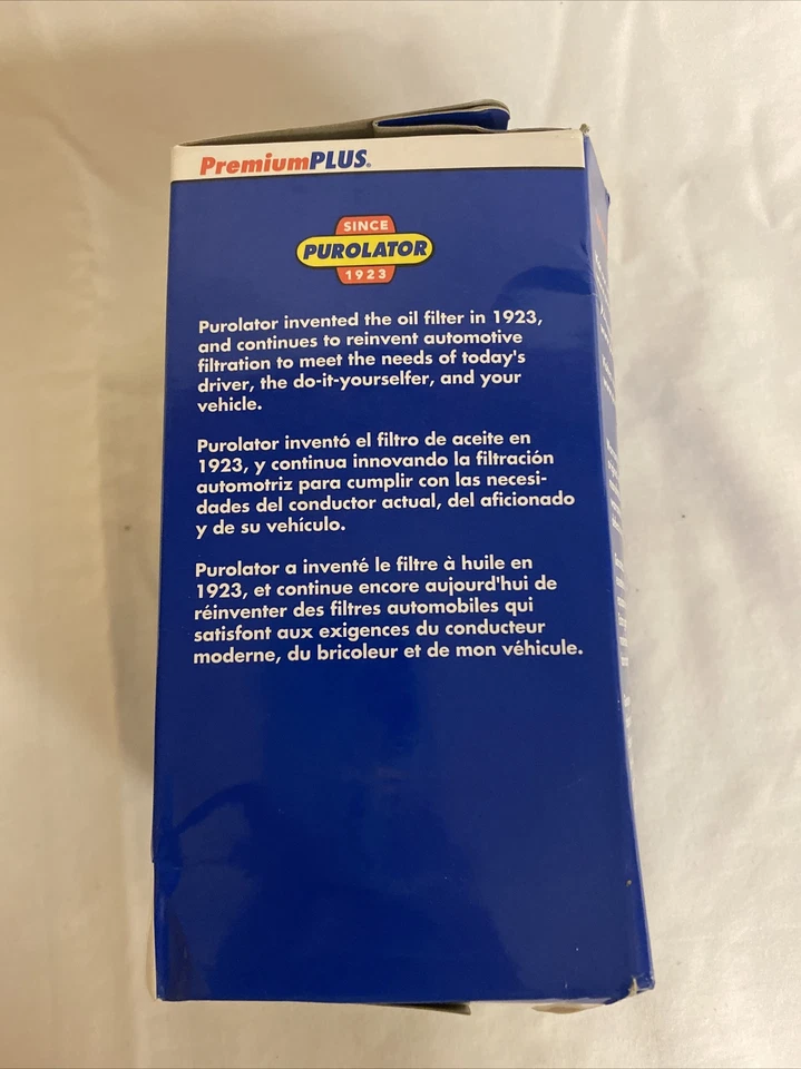 Purolator Fuel Filter F60146 fits select VolksWagen Audi BMW Mercedes Jaguar Foto 4 de 4