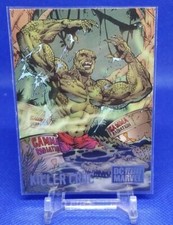 1995 MARVEL vs DC / KILLER CROC # 48 / VILLAIN