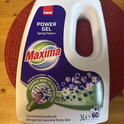 Sano Power Gel Maxima Spring Flower 3l Neu