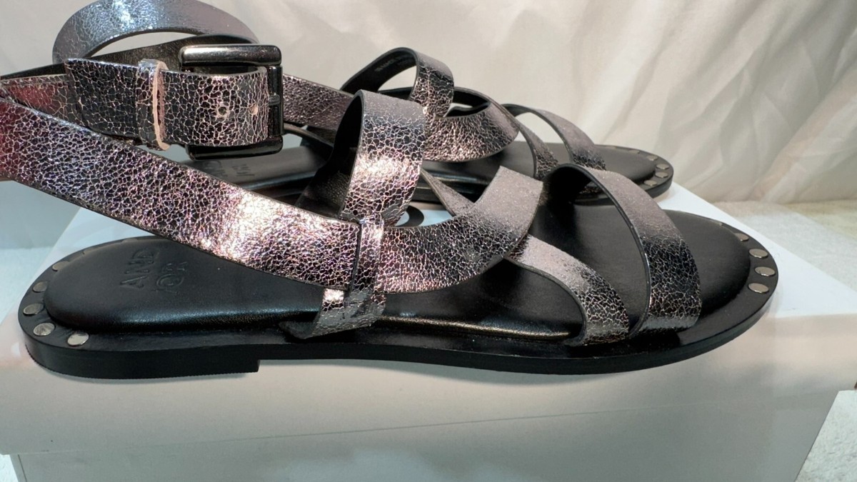 John Lewis Ladies Flat Sandals John Lewis Leather Sandals UK 39