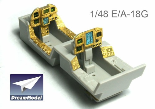 Dream DE-2018 1/48 EA-18G Growler Photo Etches for Hasegawa - Picture 12 of 12