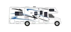 Class C Motor Home Decals Sticker Vinyl Replacement  Caravan RV Trailer Graphics