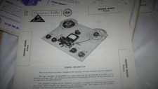 SAMS PHOTOFACT FOLDER SET LOT OF 6 RADIO / TV SERIES REPAIR GUIDES LOT  12