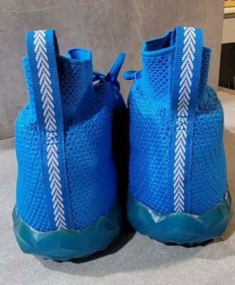 Nike Mens Alpha Sensory Turf 854312-404 Blue Football Cleats Shoes