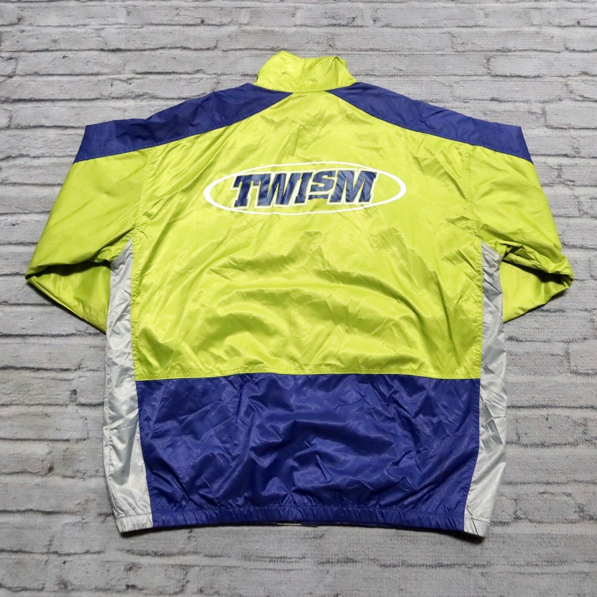 Vintage 90s TWISM The World is Mine Nylon Jacket Rap Hip Hop