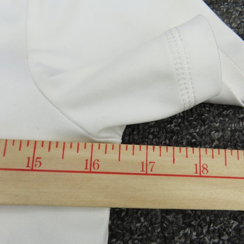 Adidas Shirt Youth Small White Short Sleeve Breathable Casual Running Boys - Picture 5 of 10