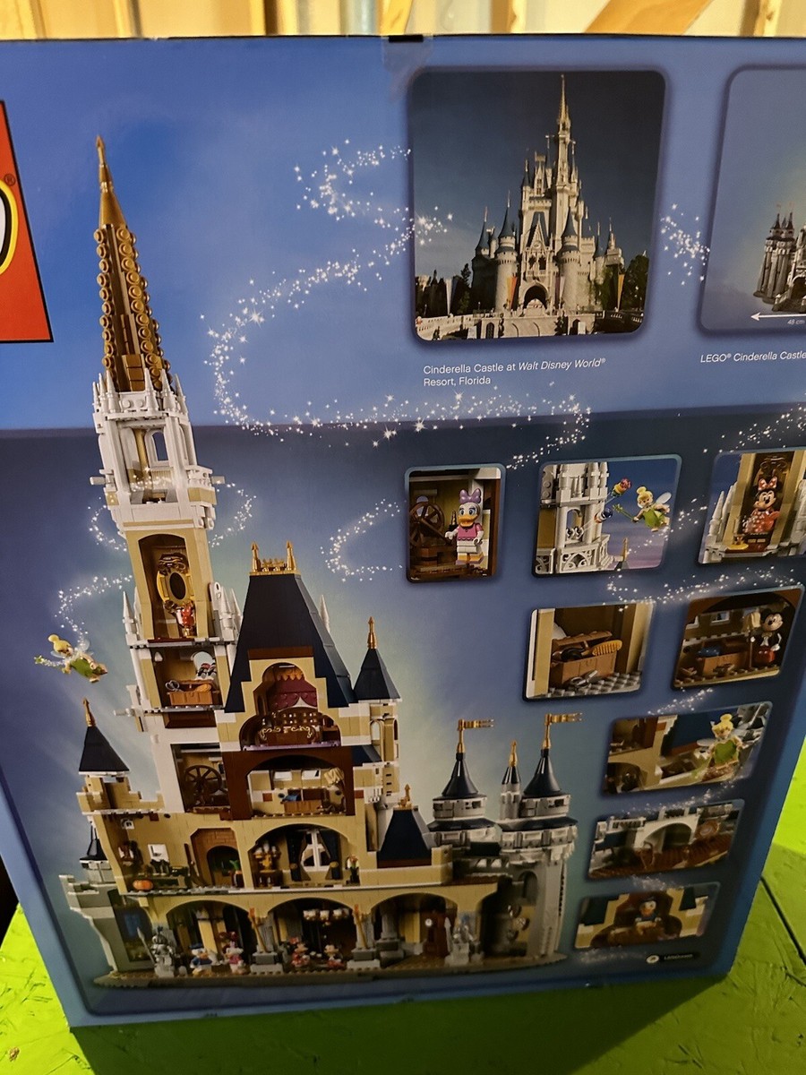 LEGO 71040 The Disney Castle 4080 pcs Brand New Factory Sealed