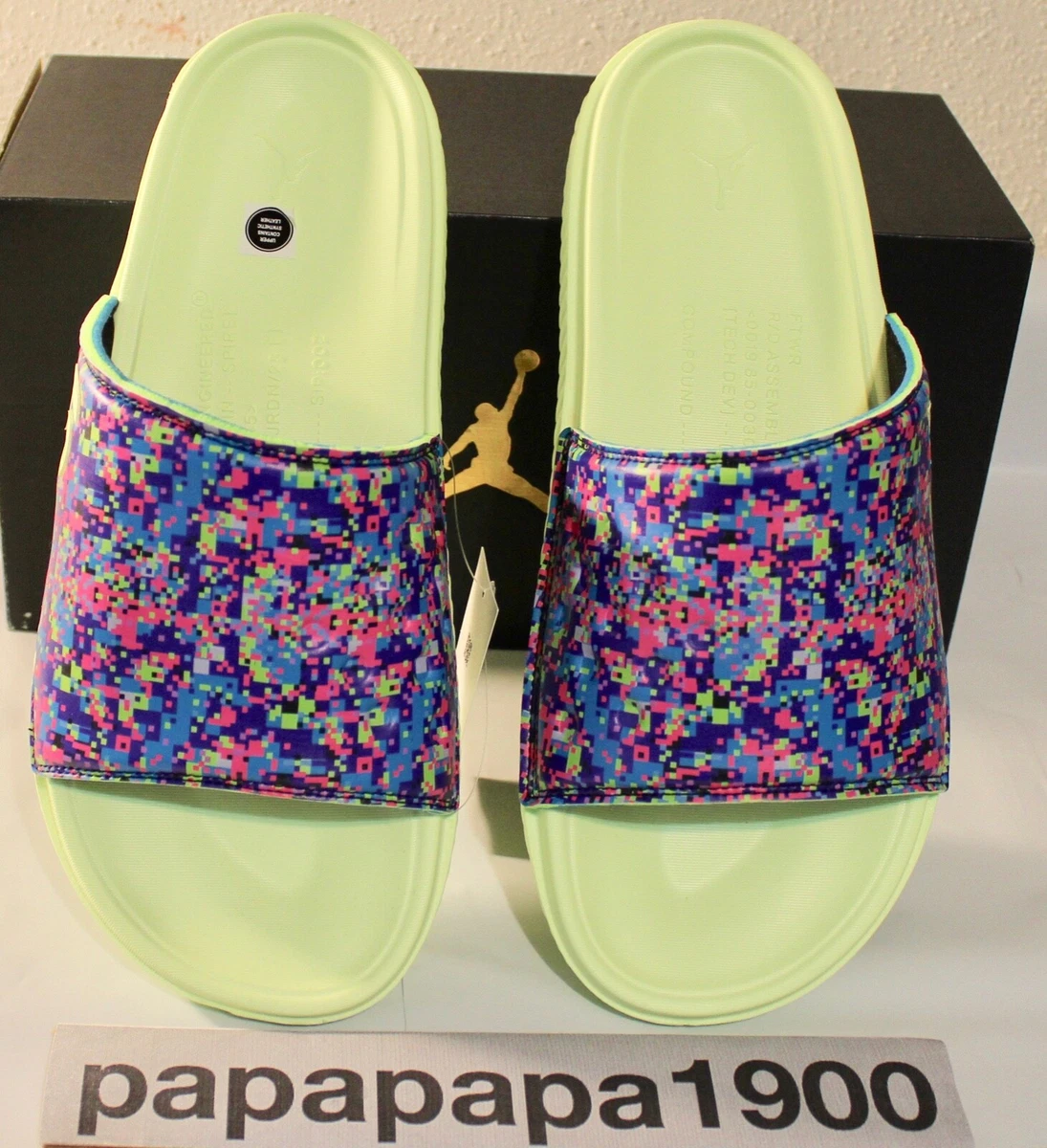 NIKE JORDAN PLAY SLIDE LUKAPE MEN S SLIDES SIZE 15 DN4024 930