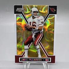 2002 Pacific Exclusive Gold Jake Plummer #3