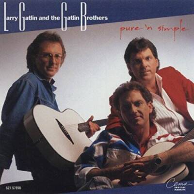 Pure 'n Simple - Audio CD By Larry Gatlin & the Gatlin Brothers - VERY GOOD