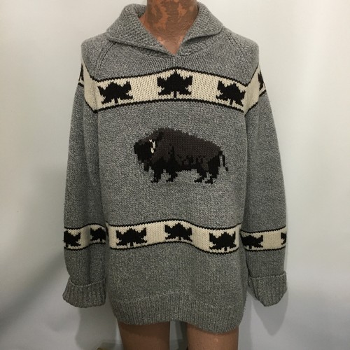 Schott Bros XL Bison Buffalo Wool Blend 