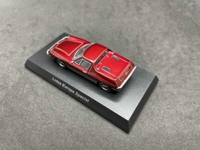 Kyosho 1/64 Lotus collection Lotus Europa S1 Red diecast model car