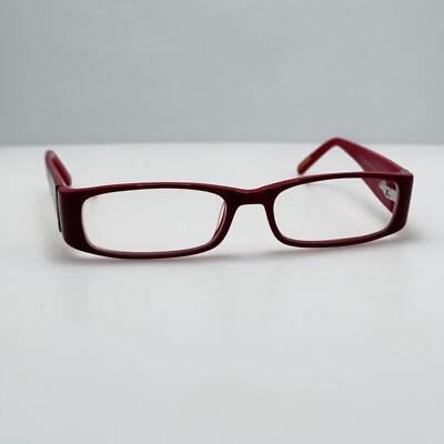 Ted Baker Eyeglasses Eye Glasses Frames Point 7 B820 Red 51-16-135 Ted Baker TW020 Eyeglasses | FramesDirect.com main image 4