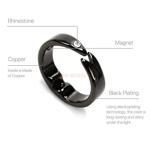 2024 NEW - Anti Snore Ring Sleep Stop Snoring Apnea Solution Strap Aid - Picture 4 of 15