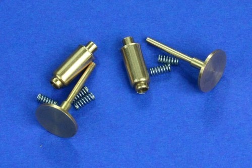 RB Model RB-35A11 1/35 Railroad Flat Buffer Set (2 pcs) - Picture 2 of 3