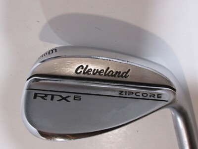 Cleveland RTX6 Zipcore 56* Wedge | eBay