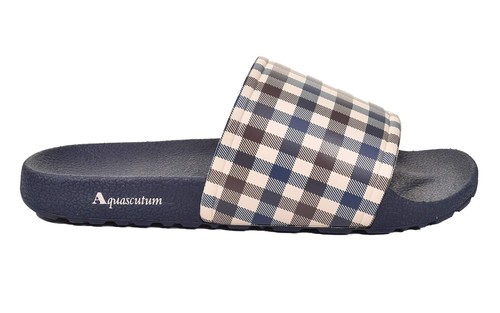 Aquascutum Active Iconic Check Sliders