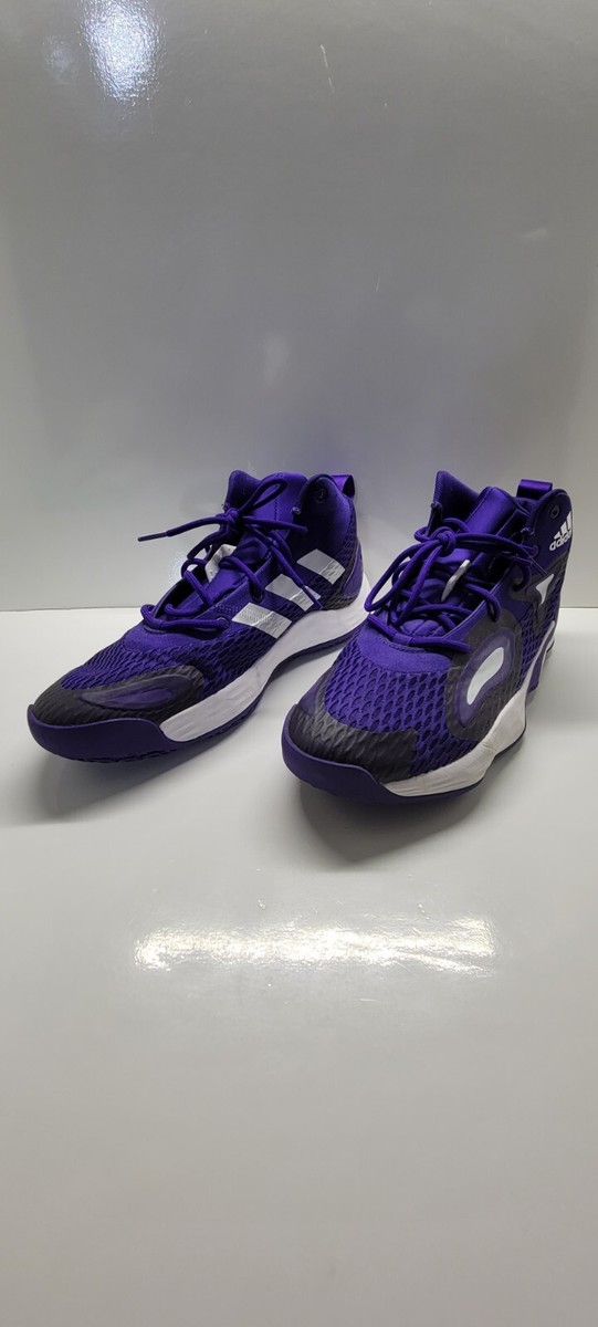 Adidas Sm Exhibit size 13 purple silver black | eBay