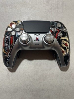 Sony PlayStation 5 DualSense Controller Custom  Design  Retro Button 4er Paddle