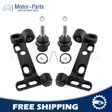 Front Lower Control Arm Brackets & Ball Joints for Ascender 03-08 Bravada 02-04