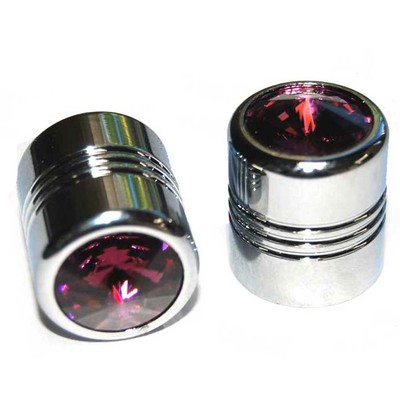 4Pcs Red Dice Tire air Valve Stem Caps for Car Truck Bike ATV Wheel