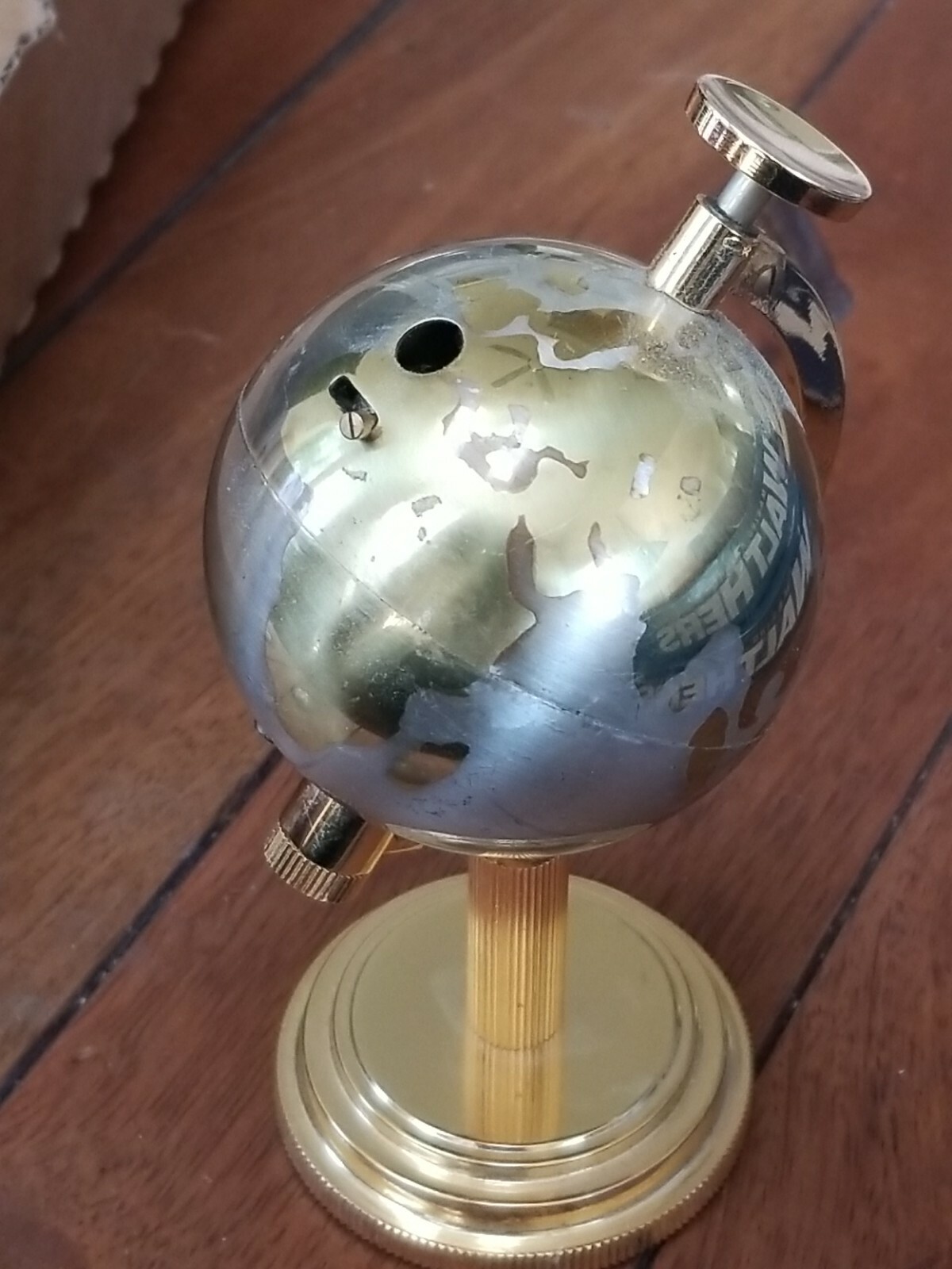 Butane Vintage World Globe