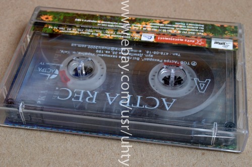 VERKA SERDUCHKA CHITA-DRITA RARE UKR ORIGINAL TAPE CASSETTE ETHNO-POP EUROVISION - Picture 2 of 2