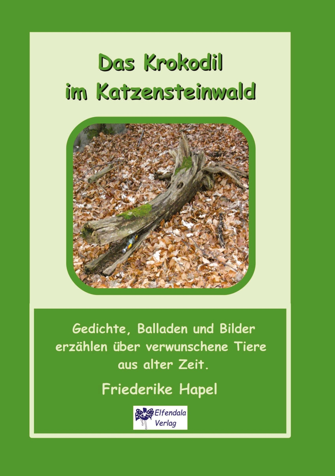 Thumbnail - Friederike Hapel | Das Krokodil Katzensteinwald | Taschenbuch |