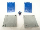 Vintage TMNT Lot Mini Mutants Dimension X Wars Playset Parts