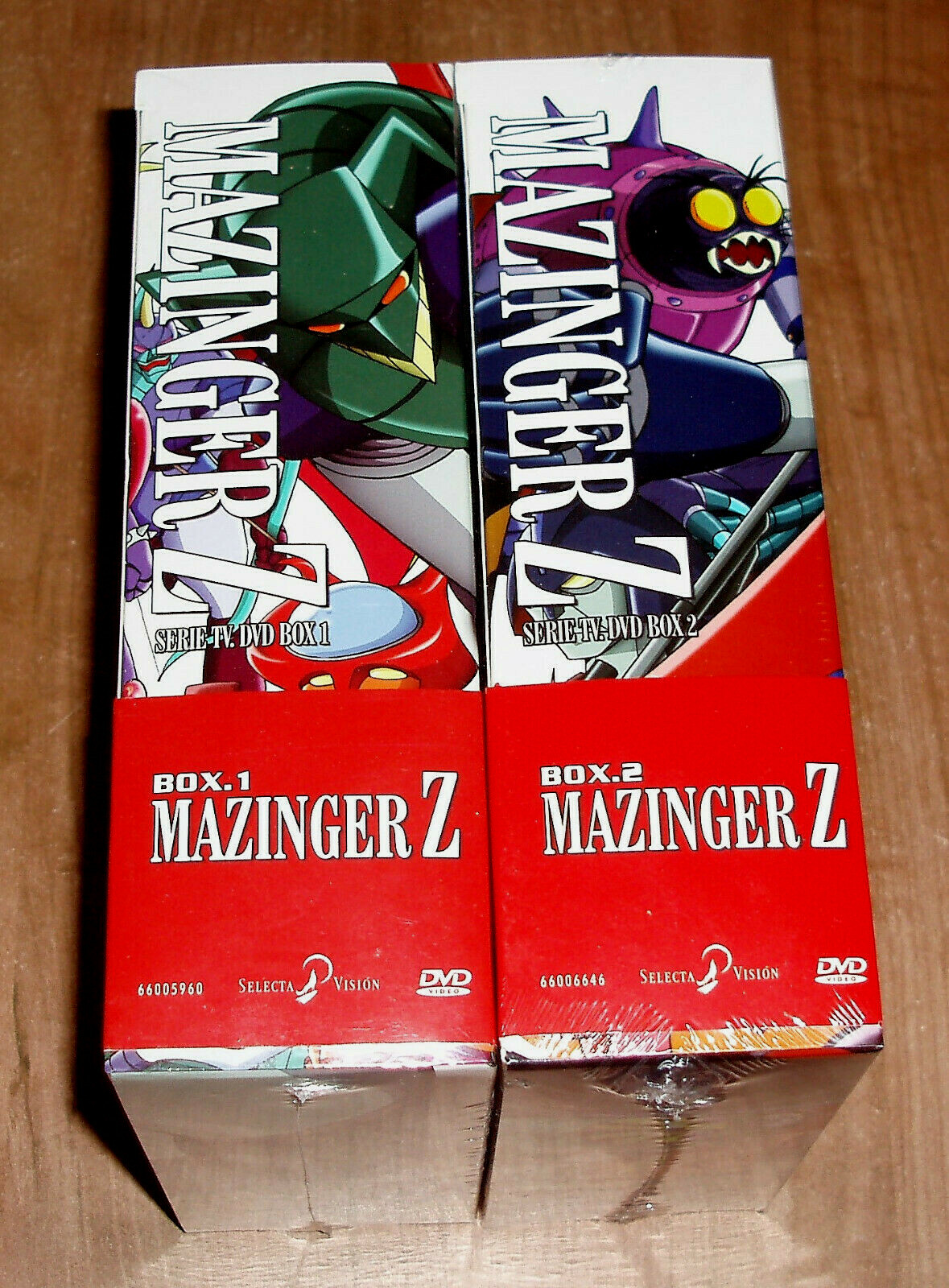 マジンガーz Dvd Box 1 2 Www Floridaconstructionlegalupdates Com