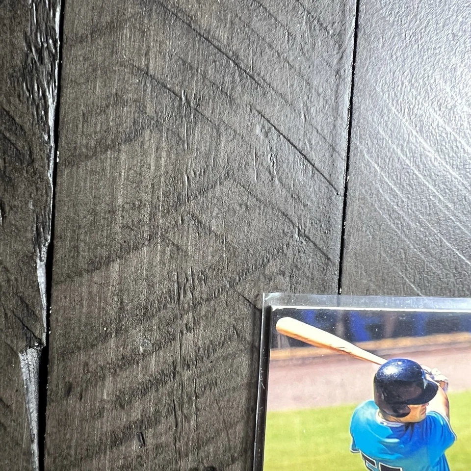 2002 Stadium Club Jason Stokes #110 Rookie RC Florida Marlins - Image 2 of 4