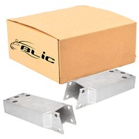 2X Blic StoßStangenhalter StoßStange Vorne FüR Mercedes W205 OE 2056200395