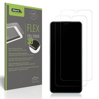 2X Full Cover Schutzfolie Matt FüR Oppo A78 Panzerfolie Anti-Shock