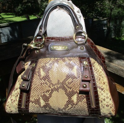 cynthia rowley snakeskin purse