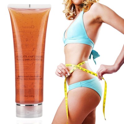 300g Men Slimming Cream Fat Burning Muscle Belly Stomach Reducer Weight Loss Gel