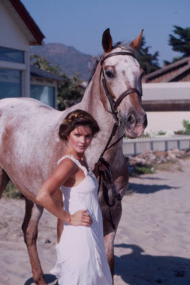 Priscilla Presley in Those Amazing Animals 1980s TV Historic 4x6 Photo