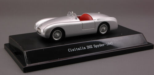 Cisitalia 202 Spyder 1947 Argent 1:43 Model 51821 Starline Models - Photo 1/1