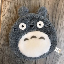 Sun Arrow My Neighbor Totoro Small Soft Coin Pouch Big Totoro Smile 5  