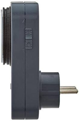 Timer Meccanico Brennenstuhl MZ 20-1 - Programmabile 24 Ore, Per Luci Ed Elettrodomestici - Foto 2